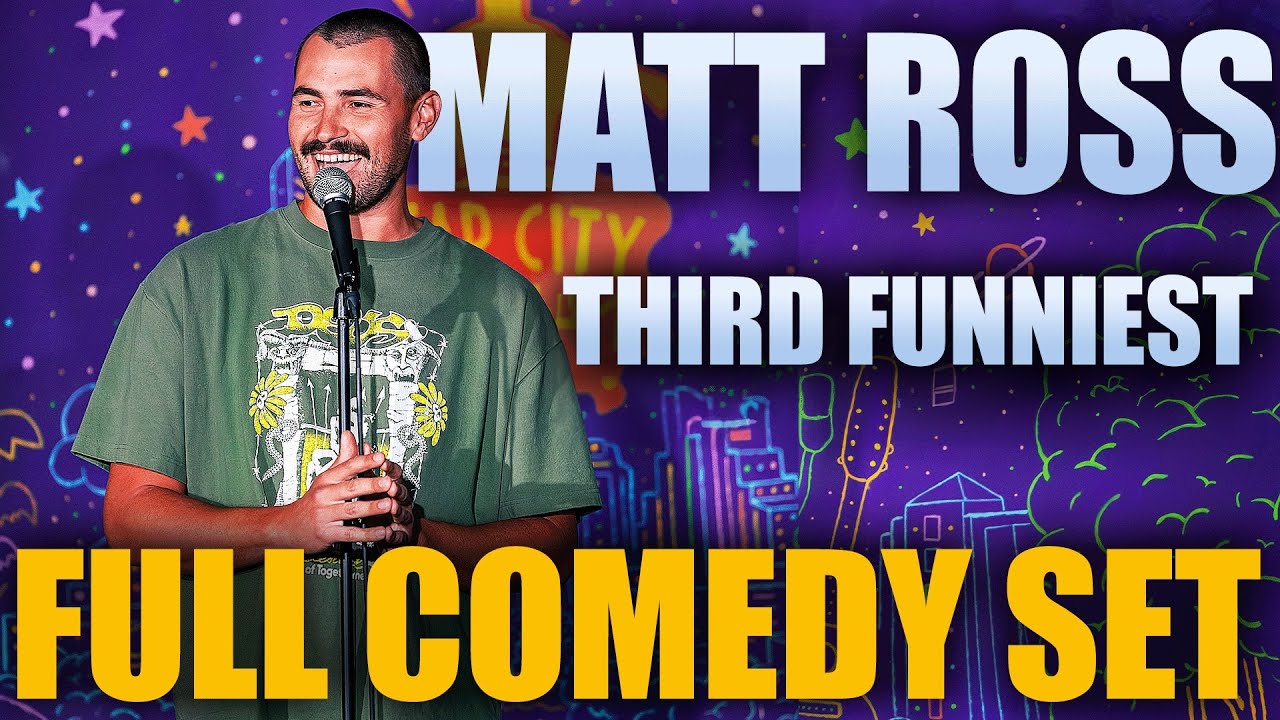 Third Funniest | Matt Ross | Stand Up Comedy