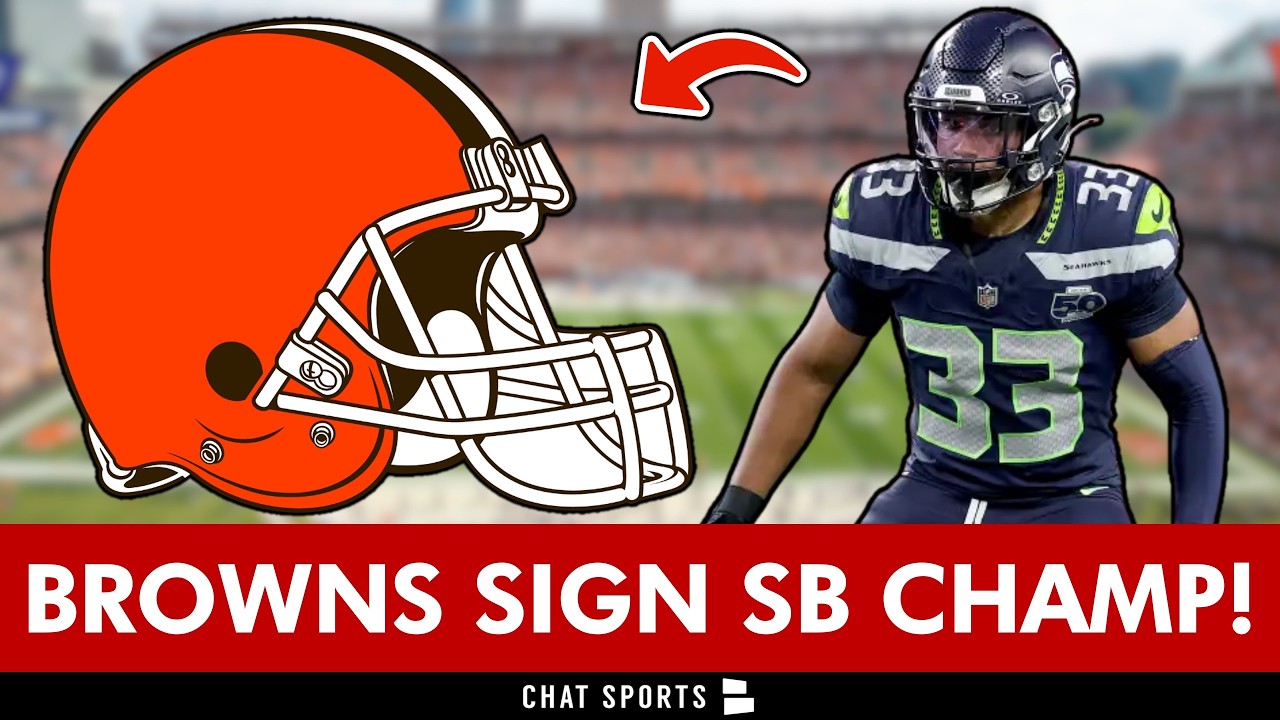 🚨BREAKING: Cleveland Browns Sign 2x Super Bowl Champion CB