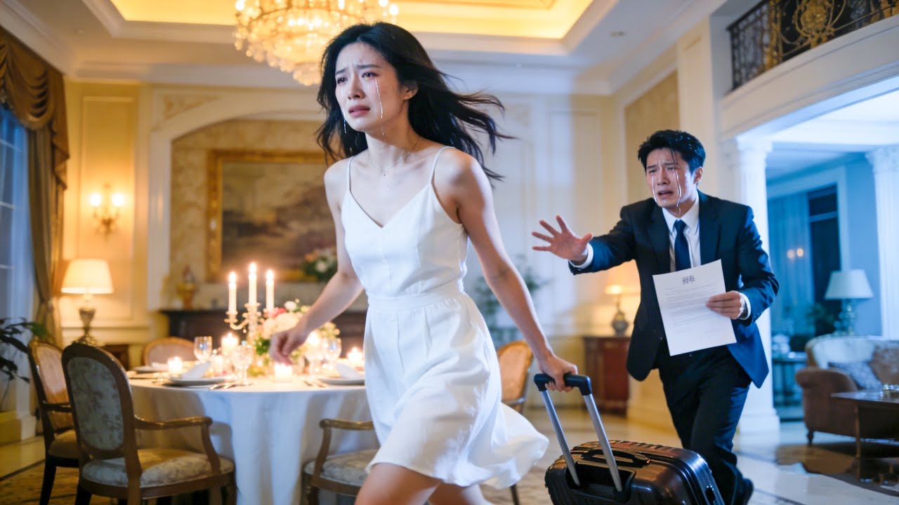 1-Year Contract Marriage Ended—She Divorced, Cold CEO Fell for Her and Begged Her Back!