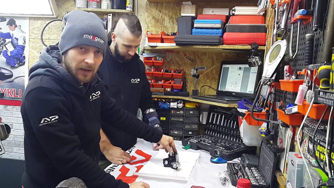 Serwis przedniej pompy hamulcowej w motocyklu- Spelun & faza rhazz`a