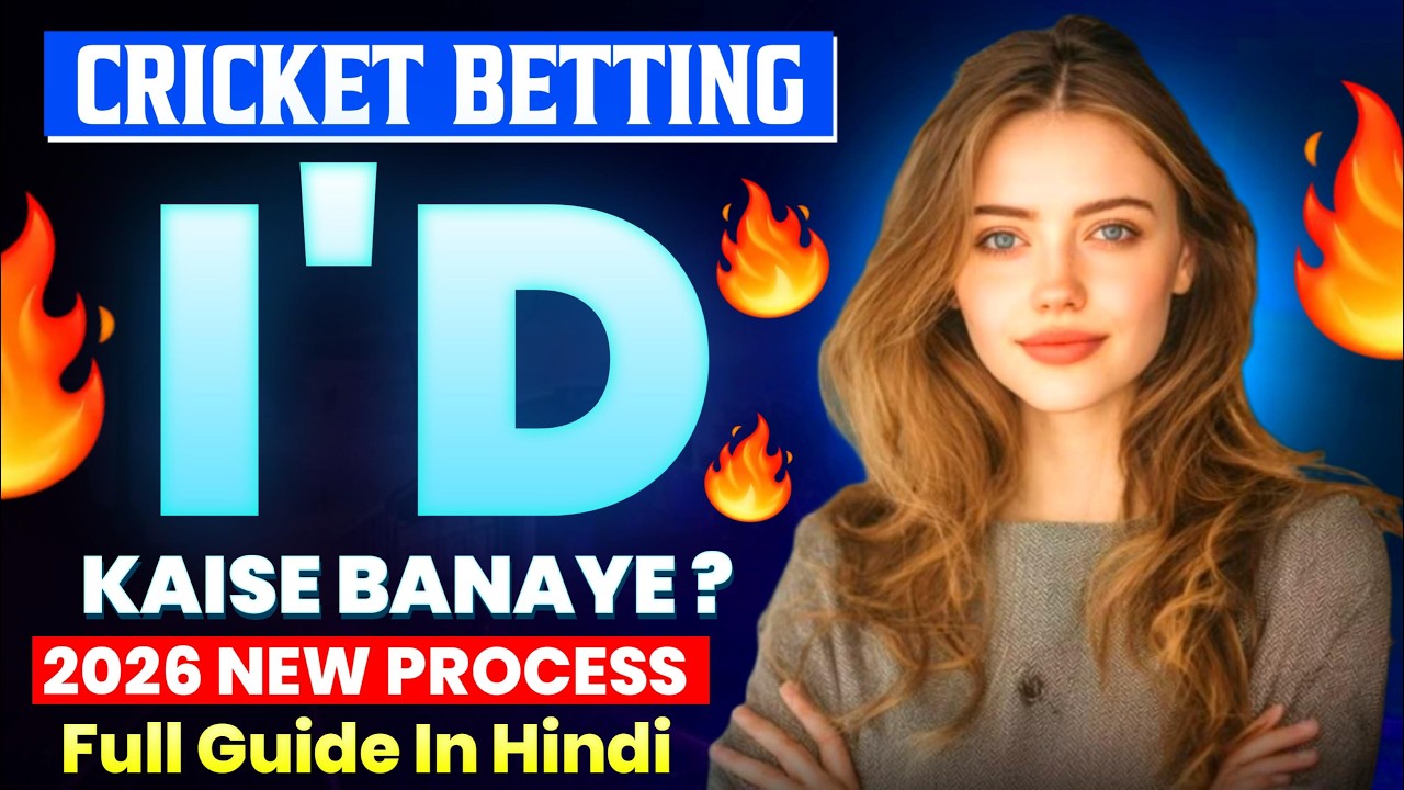 Cricket Betting ID | How to Create an Online Cricket ID | Safety & Awareness Guide