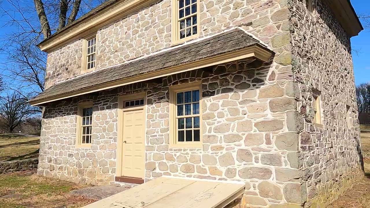 Varnum's Quarters Valley Forge Pennsylvania
