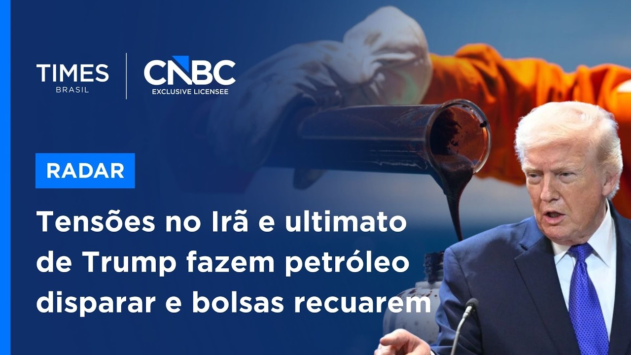 Conflito no Irã e ultimato de Trump pressionam economia global e elevam preços do petróleo