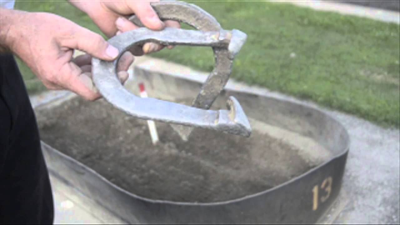 Pitching Horseshoes