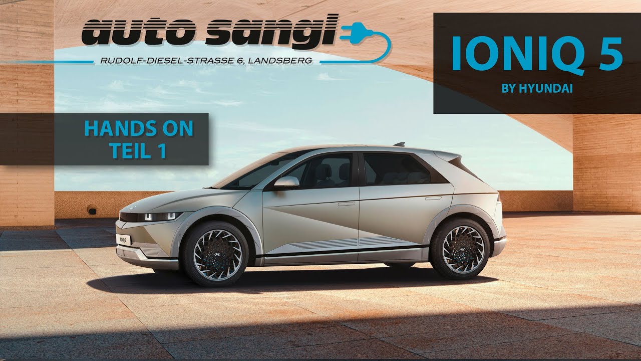 Hyundai IONIQ 5 Teil 1: Laden & Co. / IONIQ 5: Charging & Co.