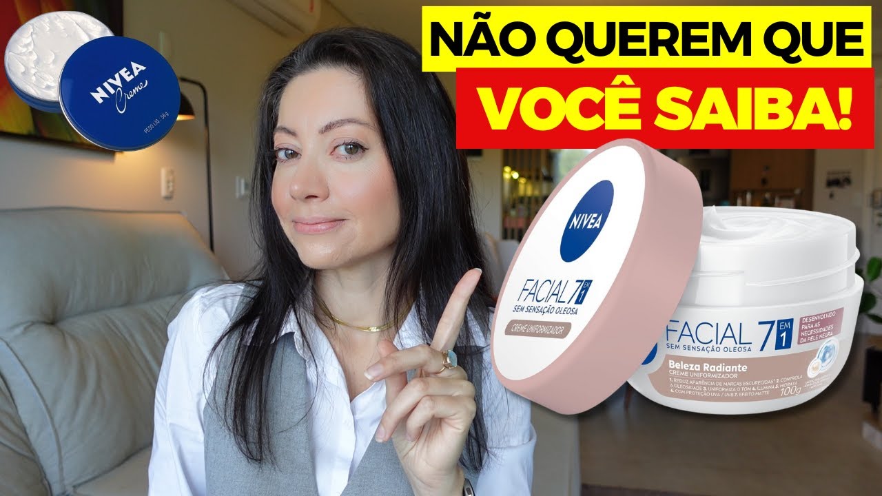 A VERDADE DO NIVEA BELEZA RADIANTE FACIAL 7 EM 1 | Dra. Greice Moraes