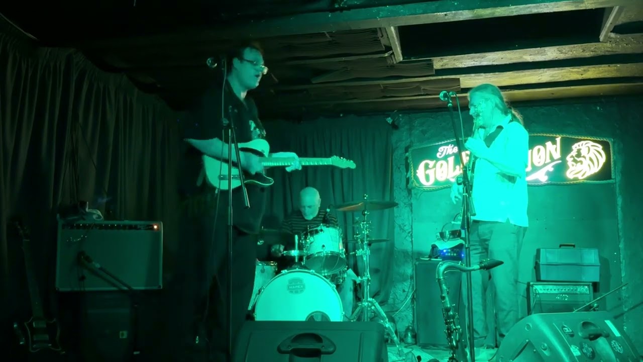 James Oliver Band - She Does It Right. Bristol, December ‘23