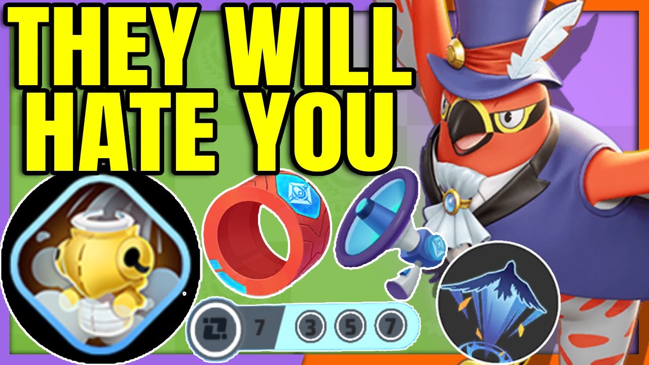 24 KO's with the most annoying FLY TALONFLAME BUILD to ever exist | Pokemon Unite