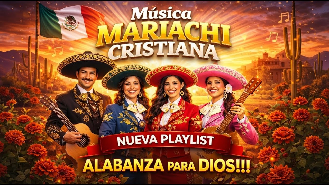 Mariachi Cristiano & Gospel Blues Jazz Suave | Alabanza Que Toca el Corazón 🎺🎷🙏