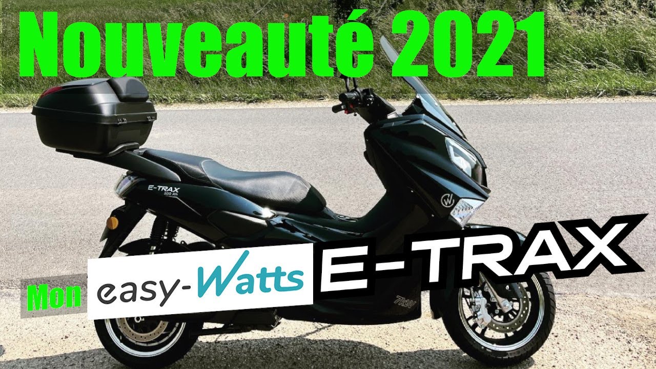 Unboxing et premiers tours de roue : Easy Watts E Trax