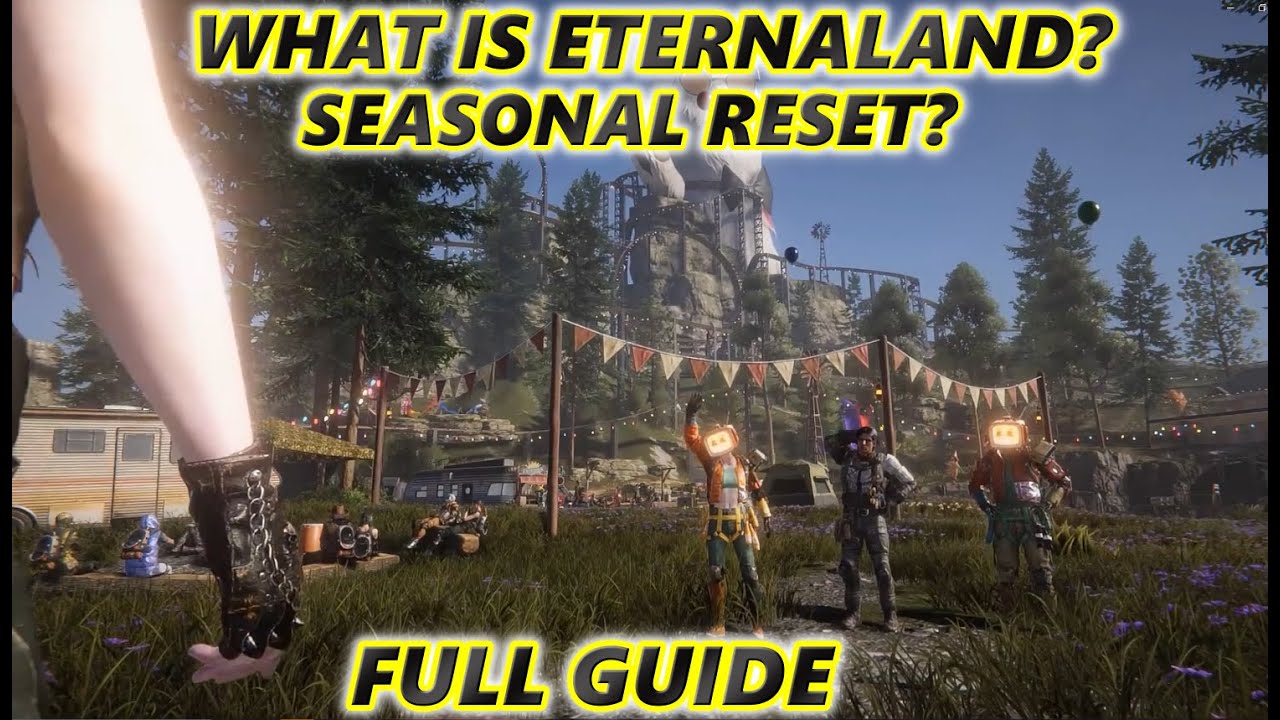 Once Human Beginner Guide - Eternaland Guide, Seasonal Reset, And PVE VS PVP Server