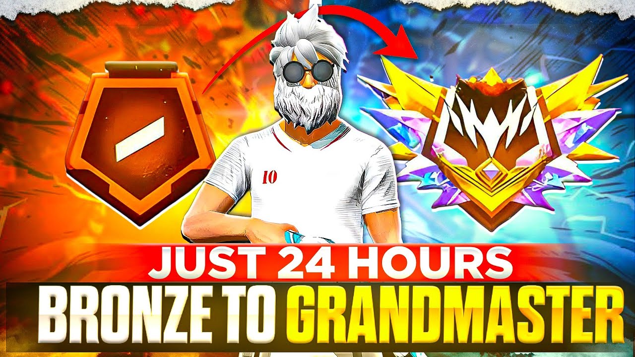 Pushing Cs Rank Bronze To Grandmaster In 24 Hrs. 🥵 With Remdom Players /Season 33 #gwdev