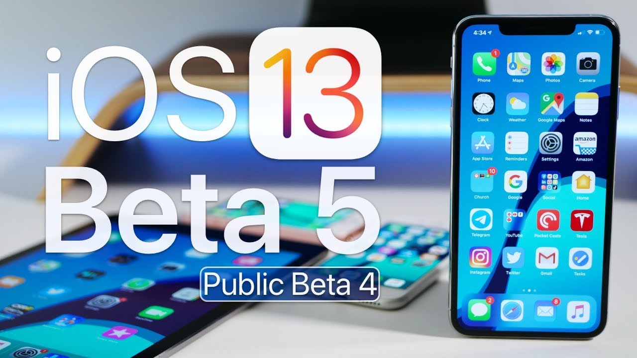 iOS 13 Beta 5 is out! - What's New?