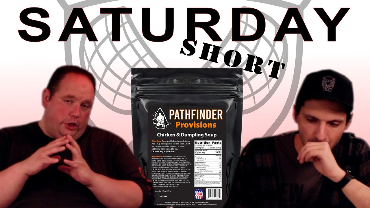 Pathfinder Provisions Chicken and Dumpling Soup | Taste Test/ Review