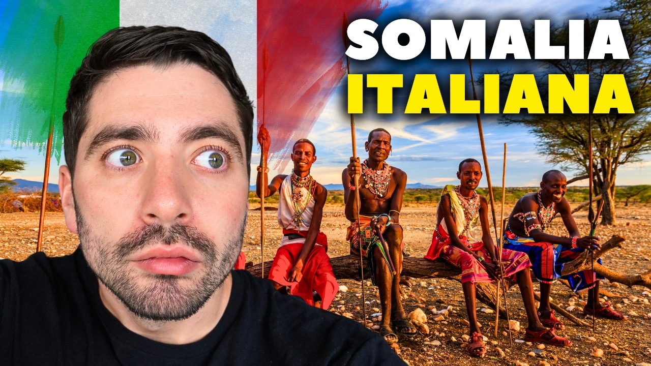 le terre italiane IN SOMALIA 🇸🇴 (Parlano ITALIANO)