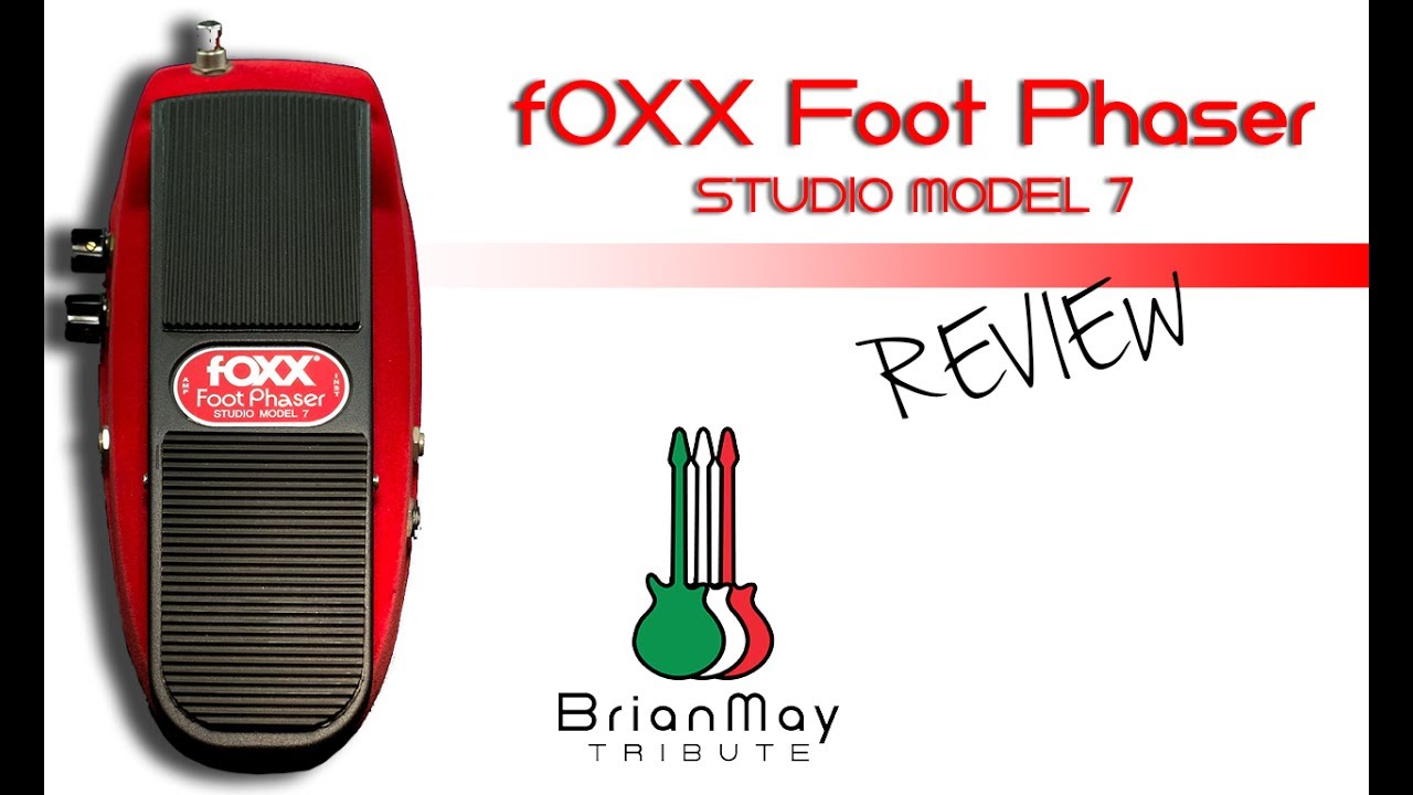fOXX Foot Phaser Studio Model 7 REVIEW - (ENG.SUBS.)