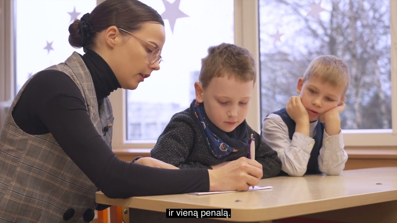 Mokomasis filmas „Klasės ir mokyklos taisyklių kūrimas“