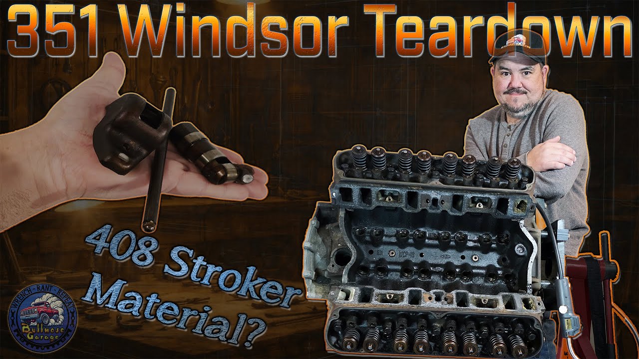 351 Windsor Top End Teardown: What 30 Years of Wear REALLY Looks Like