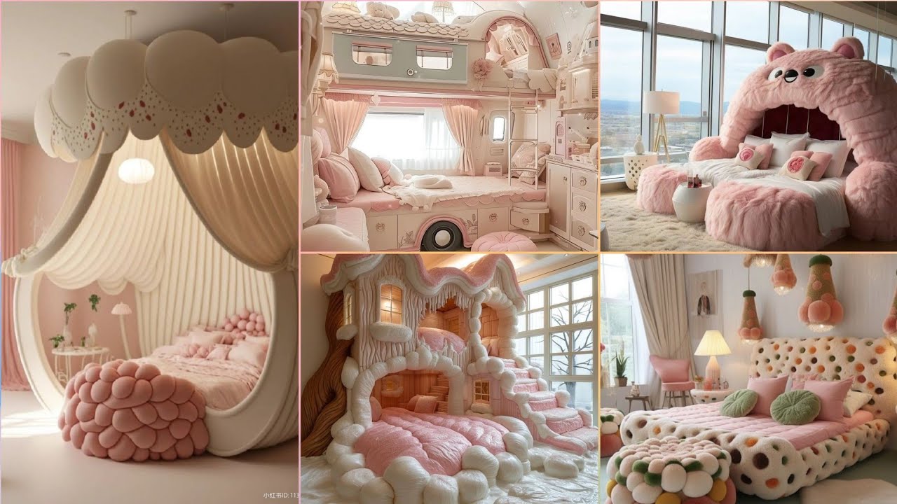 Luxurious princess bedroom ideas 2024| most trending designs for baby girls #beautiful #luxury