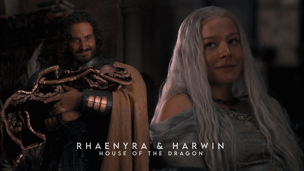 Rhaenyra and Harwin | Another Love (HOTD)