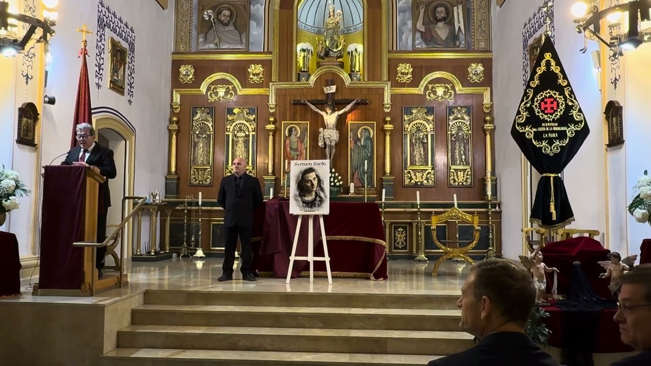 Presentación Cartel Semana Santa y Nazareno del Año La Ñora 2026