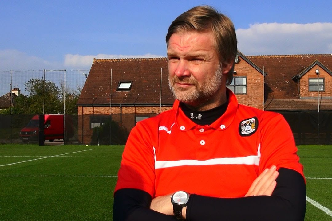 Coventry City manager Steven Pressley on his new four-year deal!