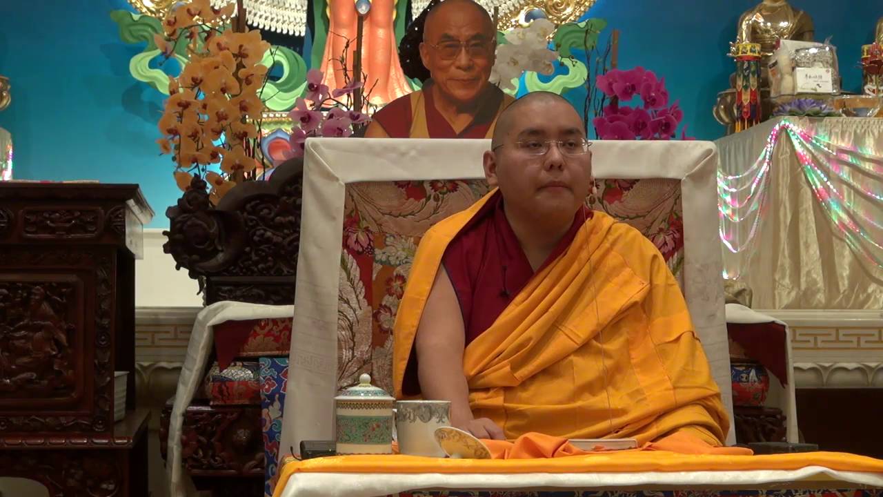 H.E. Ling Rinpoche | 8 Verses  |  ABC | Day 1