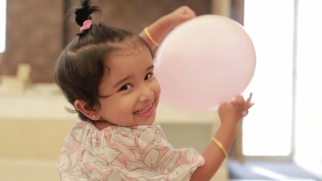 A fairy tale come true for little Supreetha! 💖