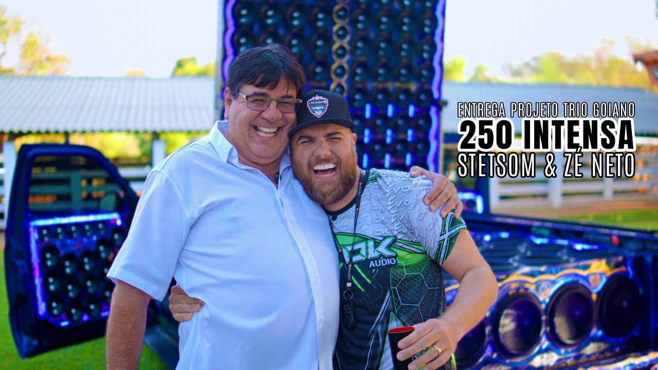 250 Intensa do Zé Neto, nosso amigo, parceiro e embaixador #triogoiano #stetsom