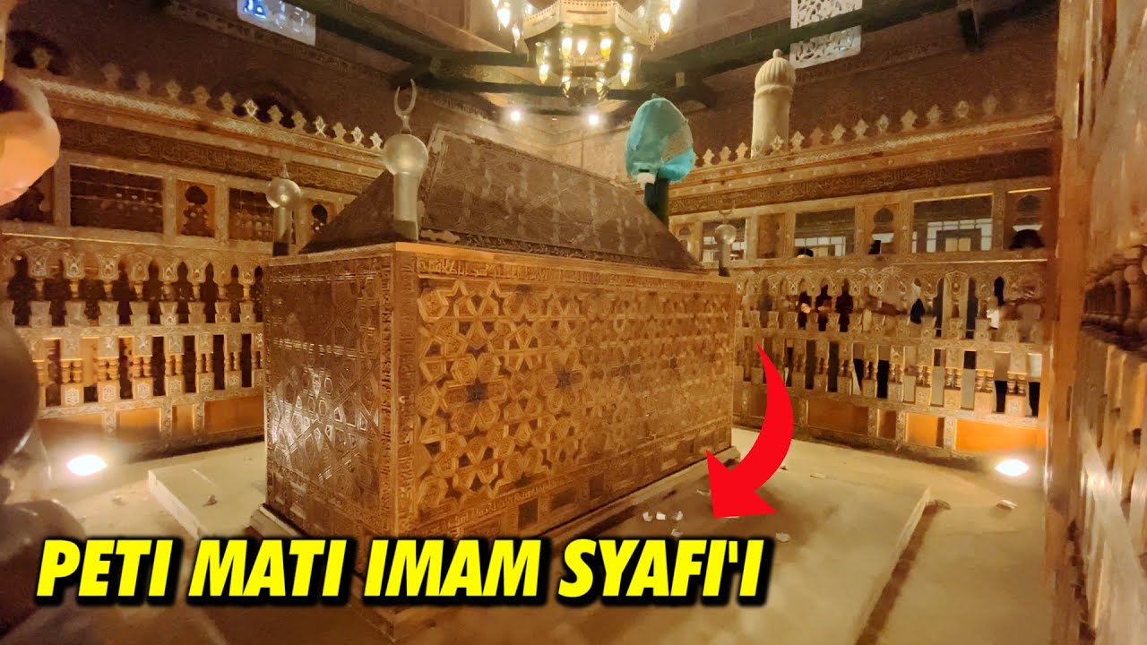 DETIK-DETIK MAKAM IMAM SYAFI'I DIBUKA KEMBALI ‼️ BIKIN MERINDING ‼️