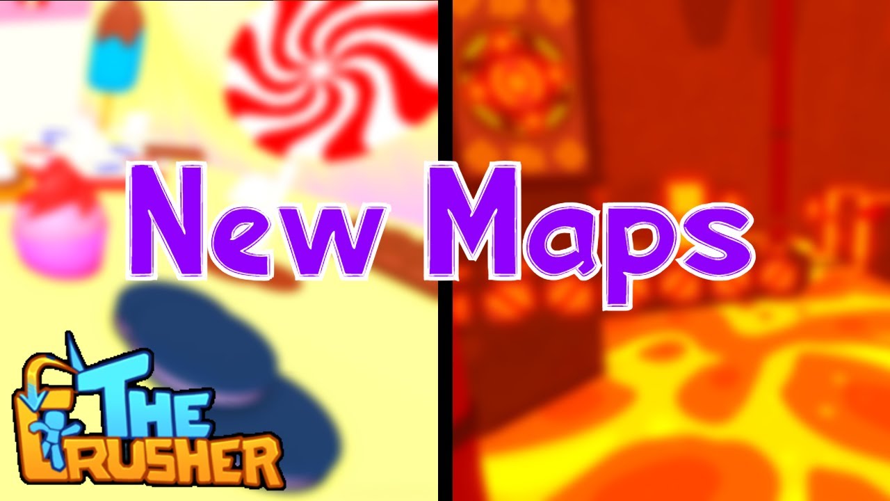 The CrusheR - New January Maps!!