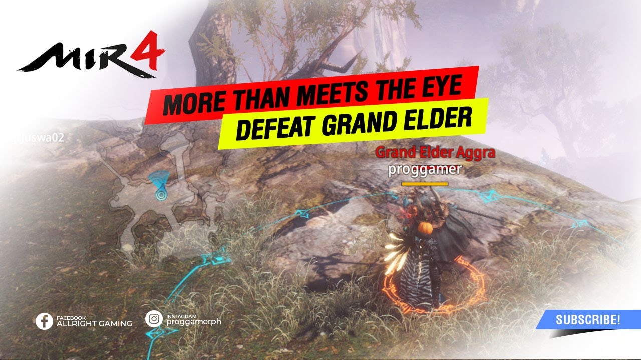 MORE THAN MEETS THE EYE - DEFEAT GRAND ELDER | MIR4 | PLAY-TO-EARN | MMORPG | NFT