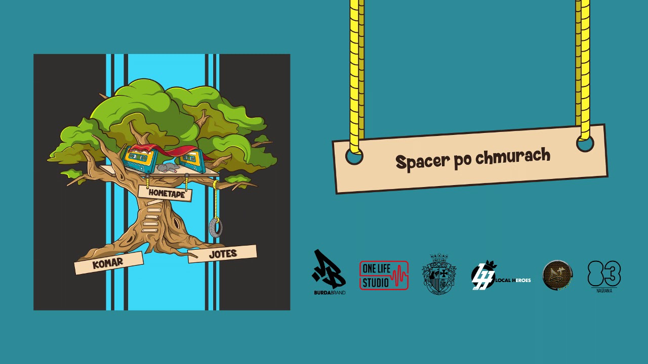 Komar/Jotes - Spacer po chmurach // HOMETAPE