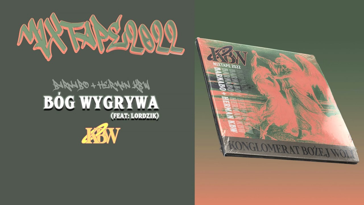 Konglomerat Bożej Woli - B&oacute;g Wygrywa feat. Lordzik | mixtape2022 | rap chrześcijański