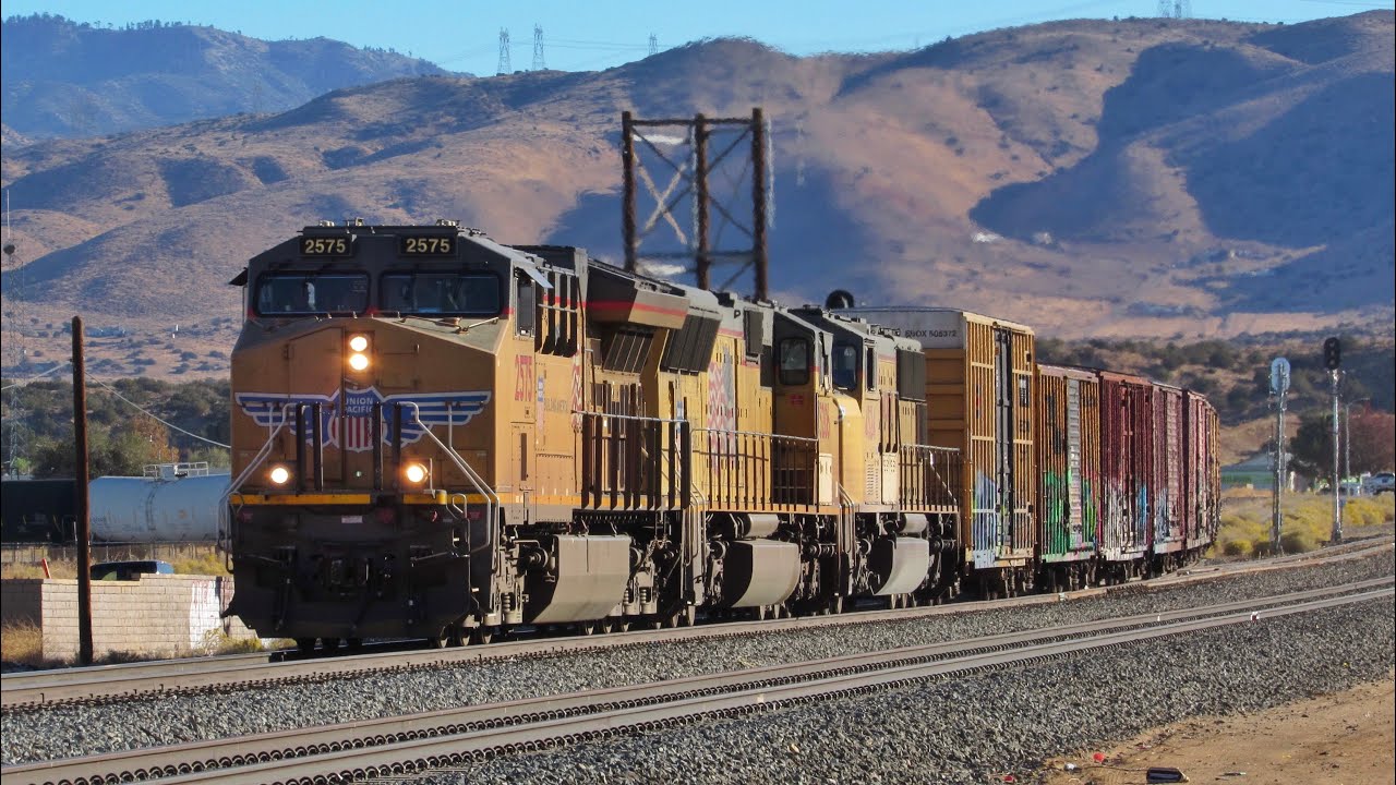 A Compilation Of Miscellaneous Trains I’ve Filmed Episode 3