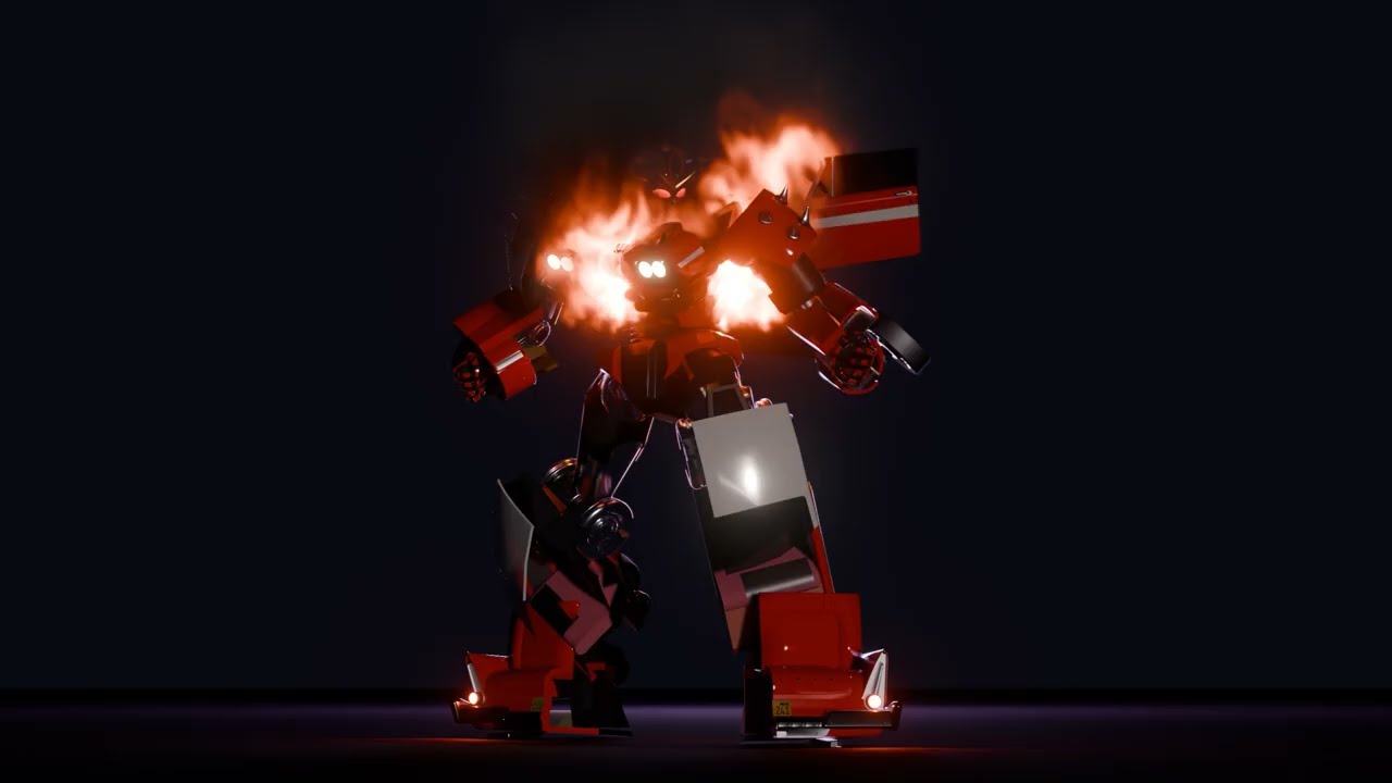 Christine Quick Transformation | 3D Animation