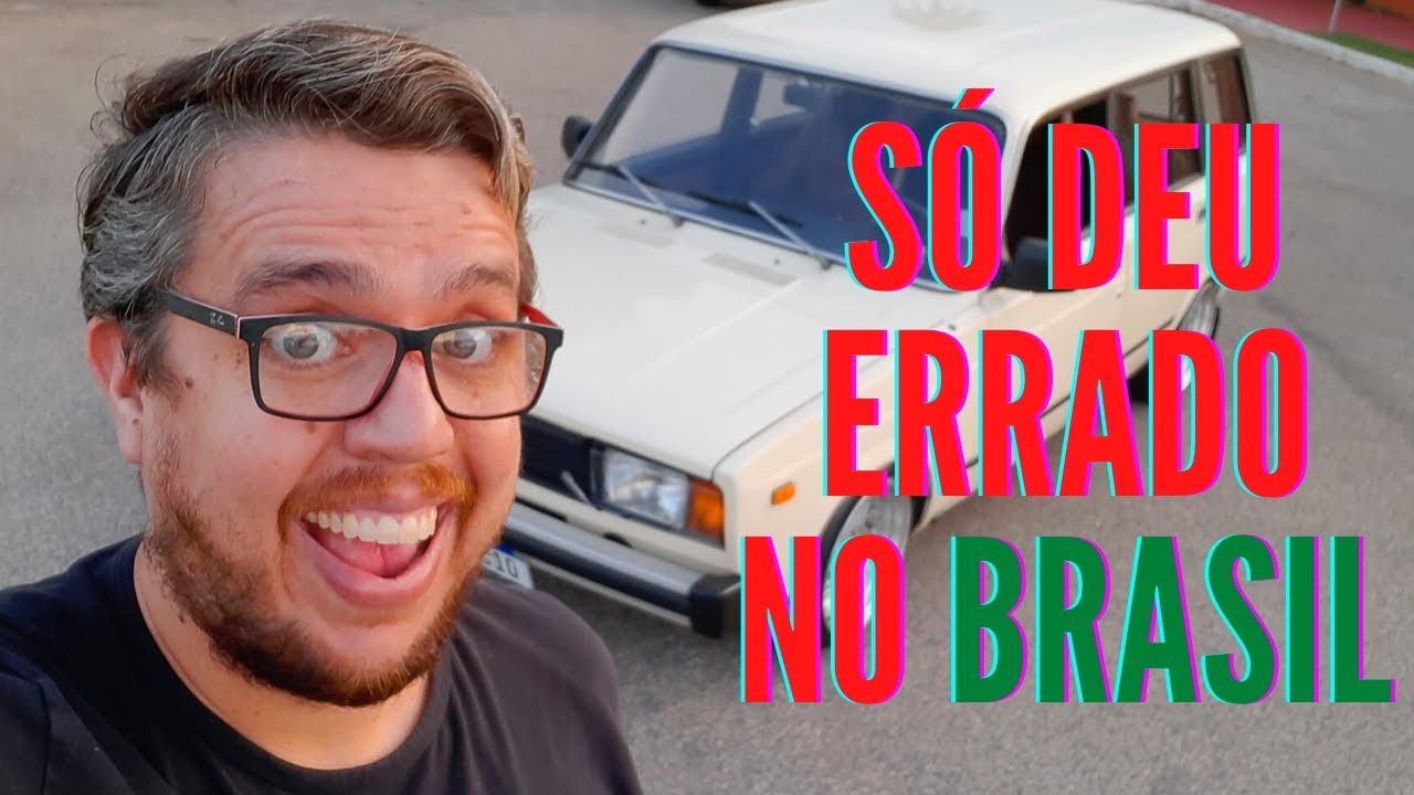 Entre os Carros Mais Vendidos do Mundo, Lada Laika no Brasil 2104