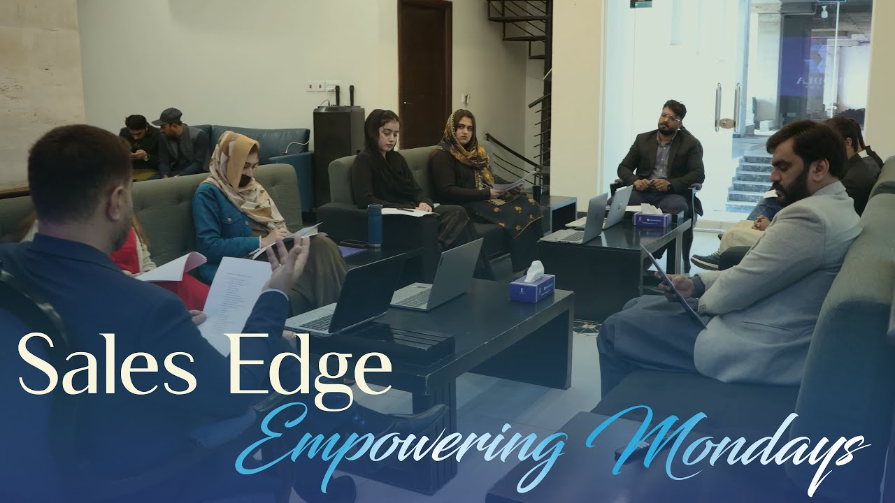 Empowering Mondays to Strengthen Our Sales & Marketing Team | Sales Edge Training Session