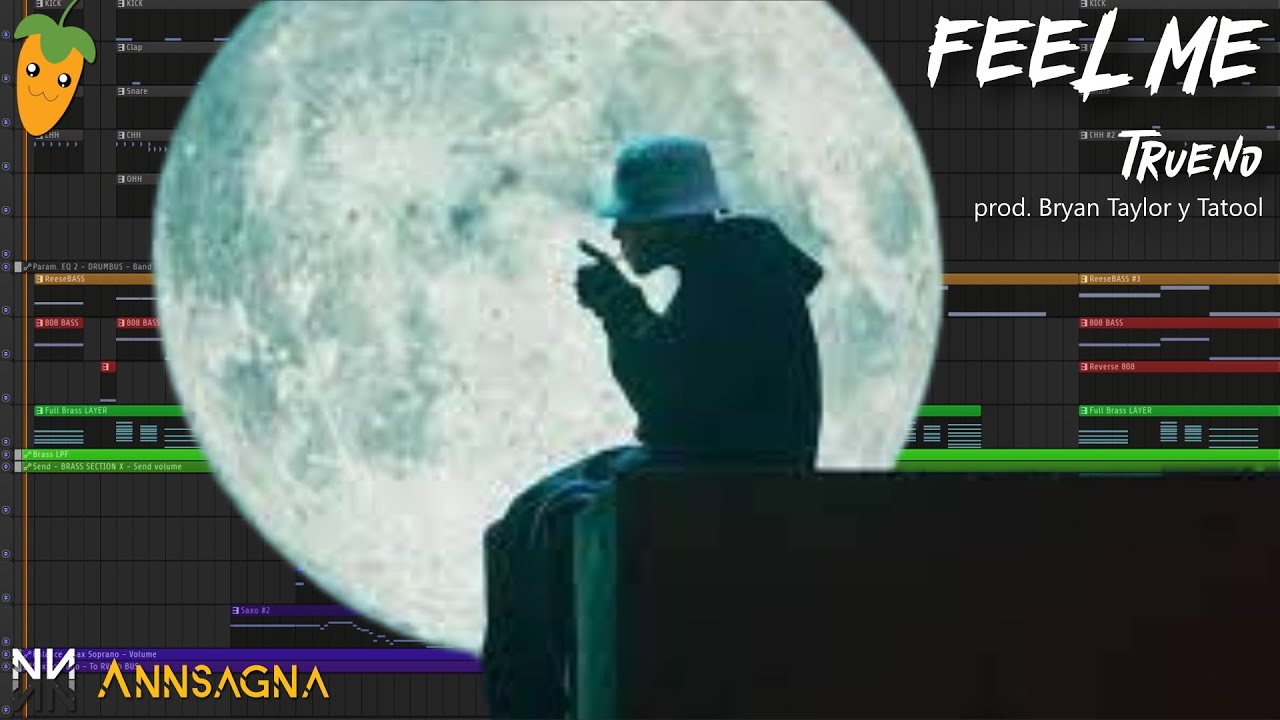 FEEL ME (Trueno) ❗ INSTRUMENTAL / BEAT❗ FL STUDIO REMAKE
