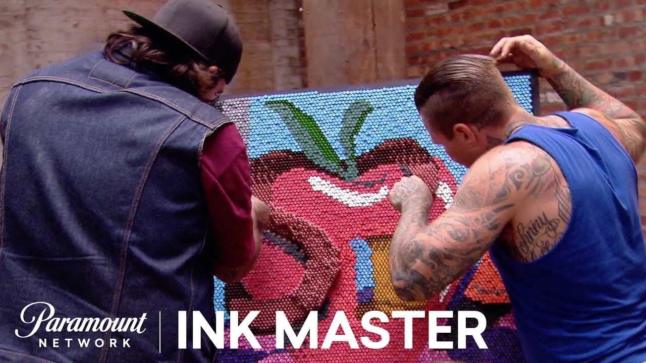 'Crayon Stacking Art?' 🖍️Flash Challenge Official Sneak Peek | Ink Master: Grudge Match (S11)