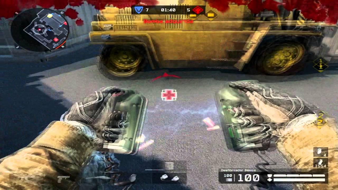 [WF] Eletrocutando at&eacute; o celebro da bug