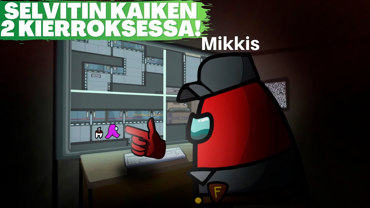 T&Auml;YDELLINEN CREWMATE PELI | Among Us Suomi