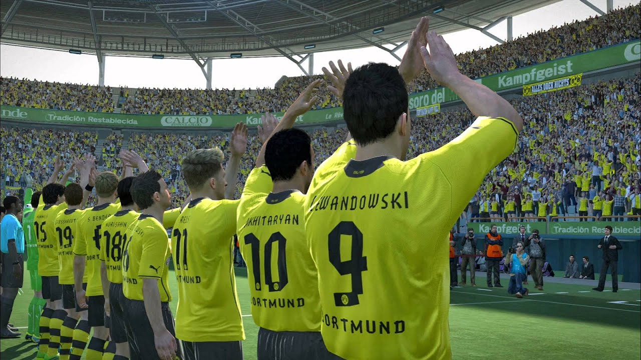 Pro Evolution Soccer 2014 - PESEDIT Patch 0.2 Presentation and Download (4 New Bundesliga Teams)
