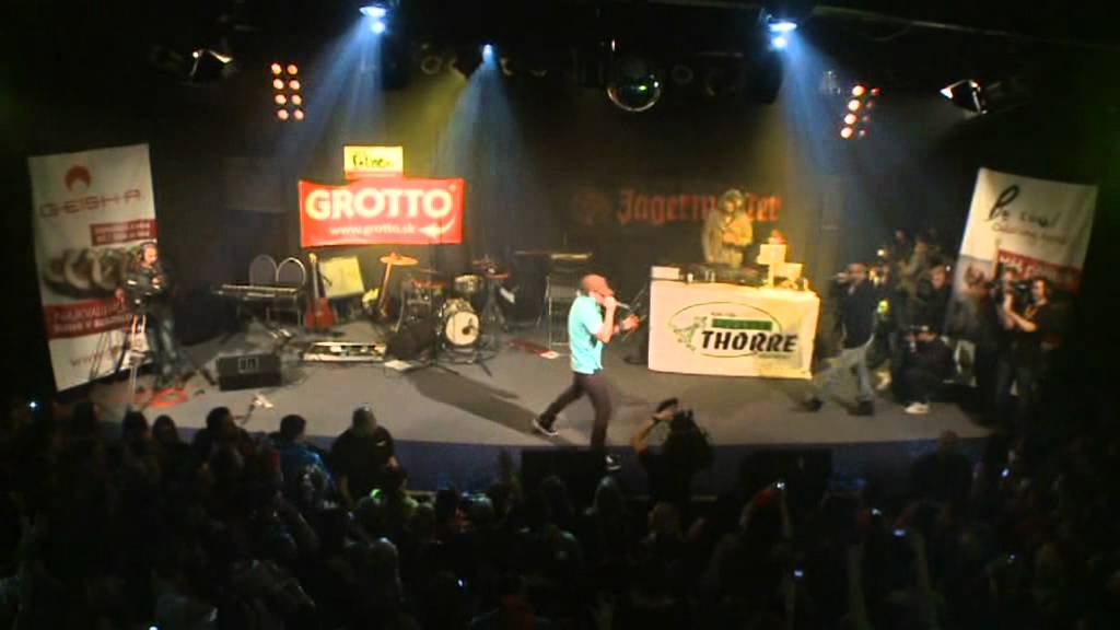Rytmus feat. Ego - Vystúpenie z krstu Majka Spirita (DVD Majk Spirit Nový človek Live)