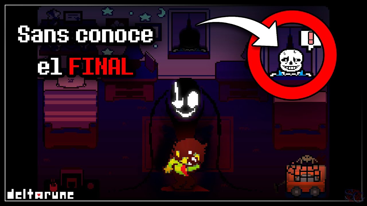 Sans ya ha vivido el FINAL de Deltarune || [TEORÍA] Undertale y Deltarune