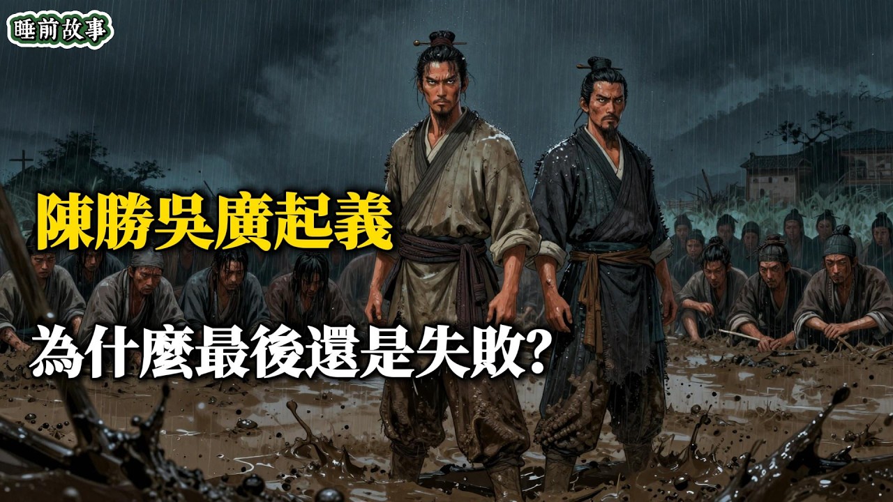 揭秘真實的陳勝吳廣起義：從揭竿而起到眾叛親離，陳勝只用了6個月！ | 深度歷史