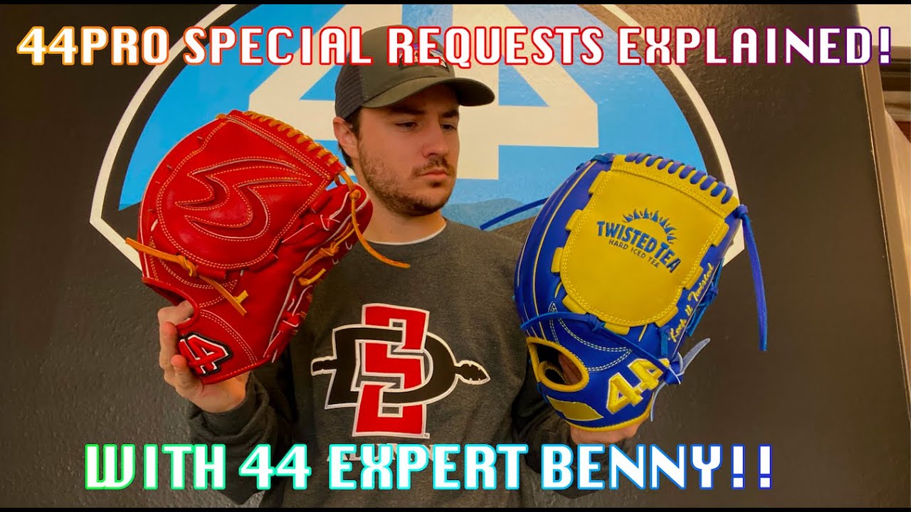 44PROGLOVES SPECIAL INSTRUCTIONS EXPLAINED!! HOW TO GET A CUSTOM LOGO!!!