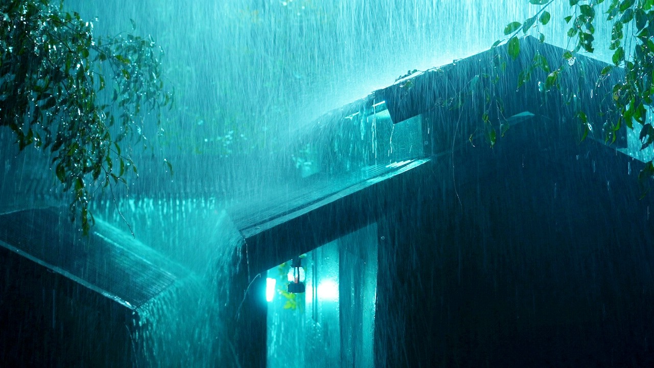 No Ads Rain Sounds for Sleeping - ASMR Rain and Thunder Sounds For Calm Night Rest