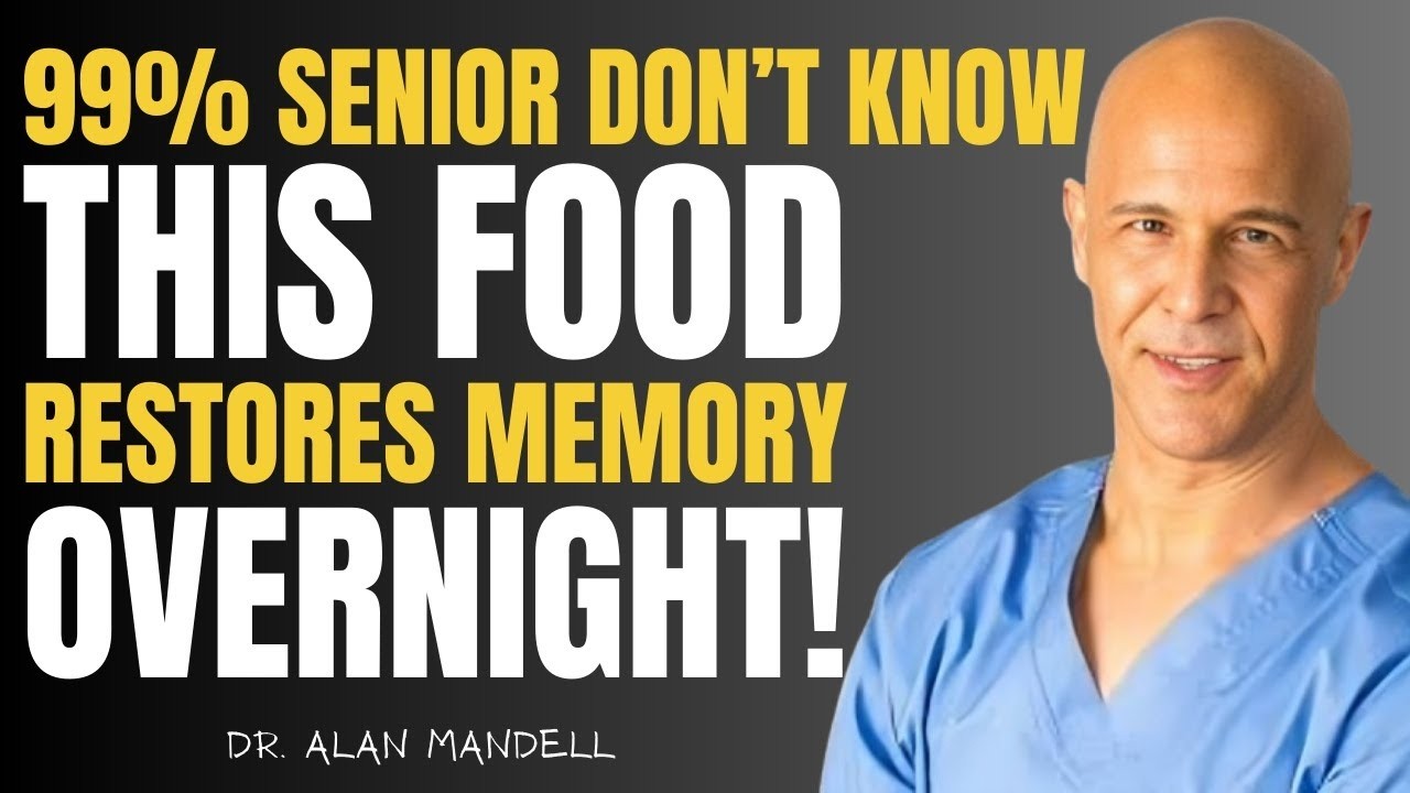 Seniors: Top 3 Protein Foods That Repair Brain Cells While You Sleep Dr. Alan Mandell