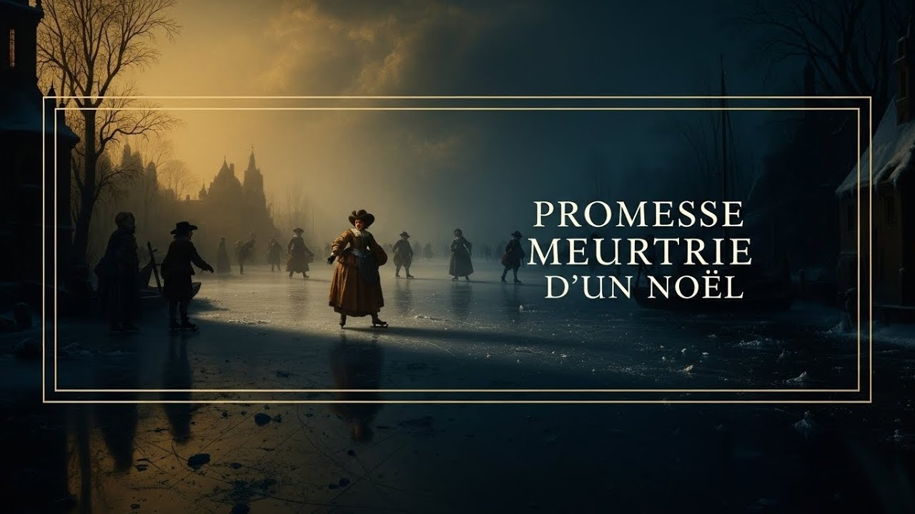 La Promesse Meurtrie d’un Noël Lointain - Scène d’Hiver – Avercamp